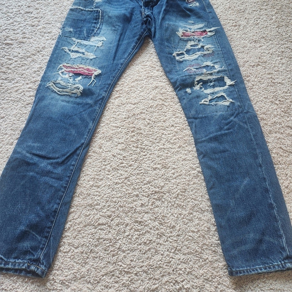 Ralph Lauren 34x32 Sullivan jeans